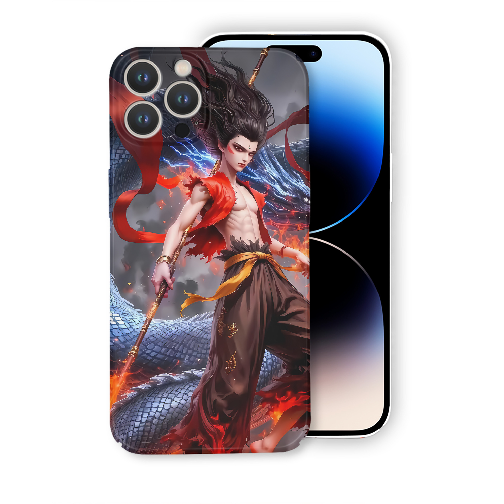 （画像用） Ne Zha 2 ナタ 魔童の大暴れ 【iPhone 14シリーズ対応】ハードケース